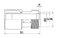 MALE COUPLING