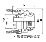 尺寸图TC3-CS