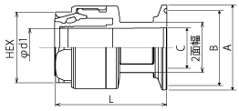 尺寸图TC3-F