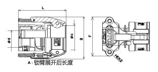尺寸图TC6-CS